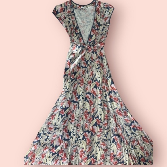Tularosa floral sid wrap dress size XL - Picture 10 of 10